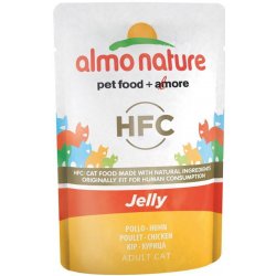 Recenze Almo Nature Hfc Jelly Kureci Prsa V Zele 24 X 55 G Heureka Cz