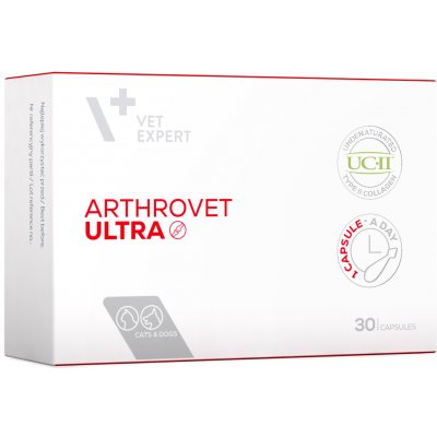 VetExpert ArthroVet Ultra Twist Off 30 cps – Hledejceny.cz