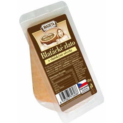 Madeta Blaťácké zlato s vlašskými ořechy 120g – Sleviste.cz