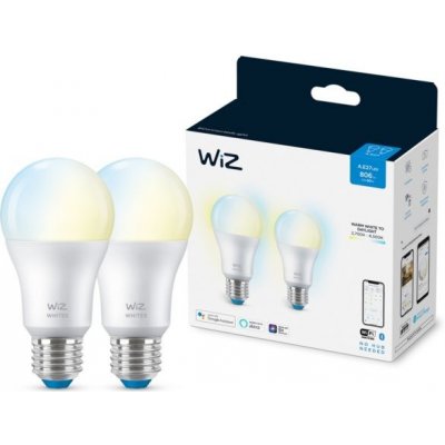 Philips Tunable white 8719514551015 LED žárovka E27 A60 8W/806lm 2700-6500K 2-set – Hledejceny.cz