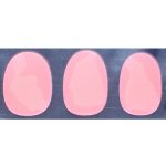Divine cosmetics GS2 gelová samolepka na nehty růžová světla – Hledejceny.cz