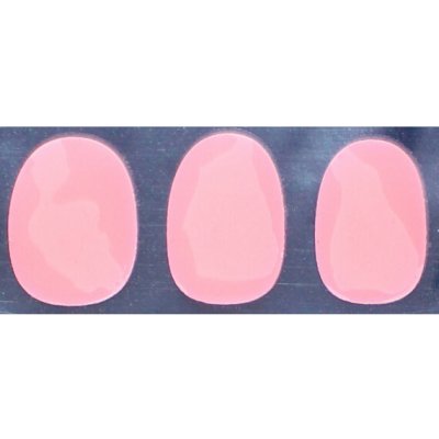 Divine cosmetics GS2 gelová samolepka na nehty růžová světla – Hledejceny.cz