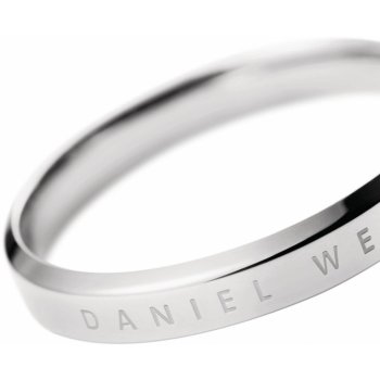 Daniel Wellington Originální ocelový prsten Classic DW0040002