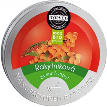 Topvet rakytníková bylinná mast 50 ml