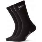 Dunlop Mens Crew Sock 3P black