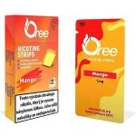 Oree Nicotine Strips Mango 1mg 20 ks – Hledejceny.cz