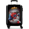 Cestovní kufr JOUMMABAGS ABS Spiderman Red 55x38x20 cm 34 l