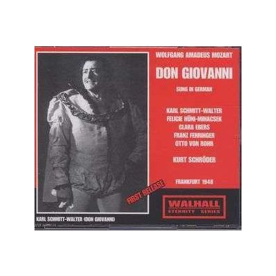 Wolfgang Amadeus Mozart - Don Giovanni | Frankfurt 1948 CD – Zboží Mobilmania