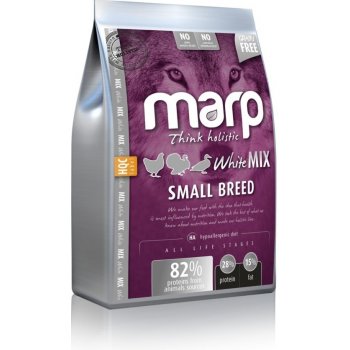 Marp Holistic White Mix pro malá plemena 12 kg