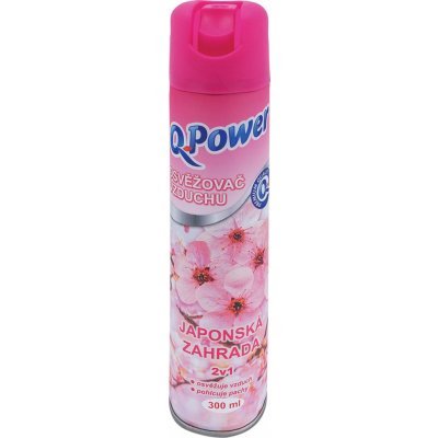 Q Power osvěžovač Japonská zahr 300 ml – Hledejceny.cz