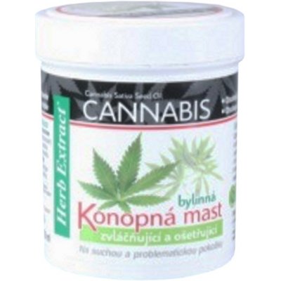 Herb Extract Cannabis konopná mast 125 ml – Zbozi.Blesk.cz