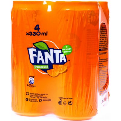 Fanta Orange 330 ml – Zboží Mobilmania