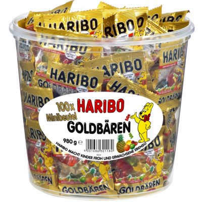 Haribo Goldbären želé medvídci Minis box 1 kg – Sleviste.cz