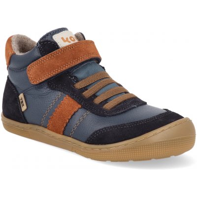 Koel Barefoot dětské zateplené boty Daniel 3.0 Tex Wool Felt modré – Hledejceny.cz