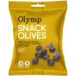Olymp Sušené celé černé olivy levandule-bylinky 70 g – Zboží Dáma