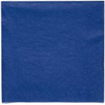 Amscan papírové ubrousky modré 20ks 33x33cm – Zbozi.Blesk.cz