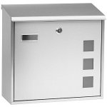 Poštovní schránka s okénky RICHTER BK.703.G.N (nerez), RICHTER Nerez matný – Hledejceny.cz