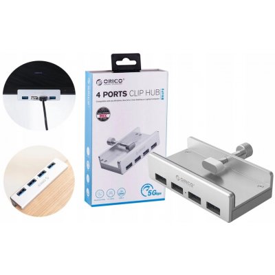 Orico MH4PU-SV-BP – Sleviste.cz