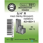 HARTMAN těsnění bezasbestové 5/4" 42*60*1mm, sada č. 591 – Zboží Dáma