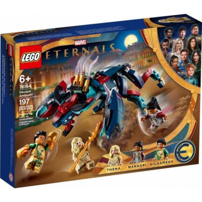 LEGO® Marvel 76154 Deviantova léčka!