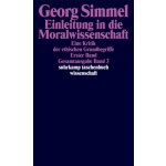 Einleitung in die Moralwissenschaft. Bd.1 – Hledejceny.cz