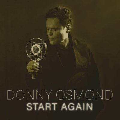 Donny Osmond - START AGAIN LP – Zbozi.Blesk.cz
