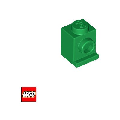 LEGO® 4070 Kostka 1x1 Upravéná Světla Zelená – Zbozi.Blesk.cz