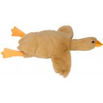Aga4Kids Plyšový polštář Husa Hnědá 90cm – Zboží Dáma