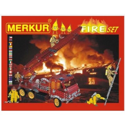 Merkur Toys Merkur FIRE Set
