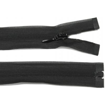 Spirálový zip no.3 skrytý rozepínací 30cm - více barev color: 732 černá – Hledejceny.cz