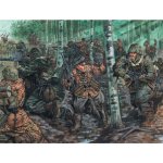 Corfix Model Kit 6068 WWII GERMAN ELITE TROOPS 1:72 – Hledejceny.cz