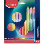 Maped Pastelky Color'Peps Nightfall 24 ks 9831 – Zboží Živě