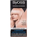 Syoss Color SalonPlex barva na vlasy 9-52 Růžově zlatoplavý – Sleviste.cz