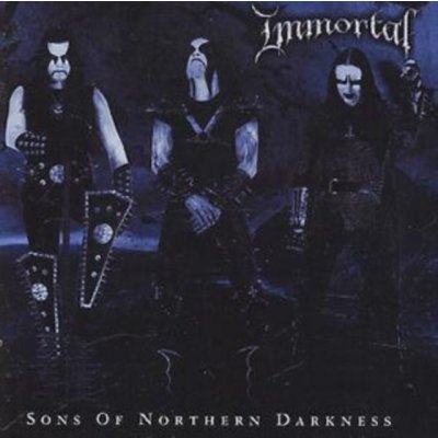 Immortal - Sons Of The Northern Darkness CD – Zbozi.Blesk.cz
