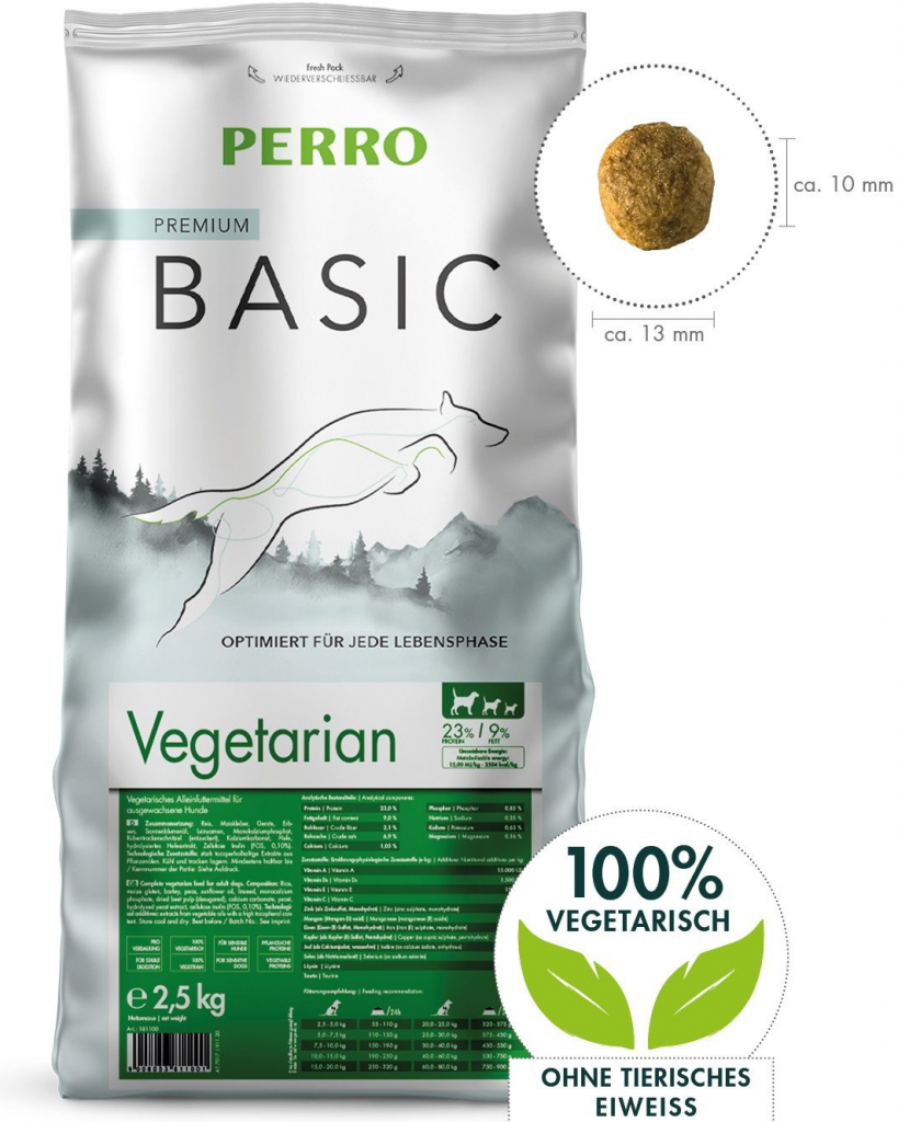 Perro Vegetarian 10 kg