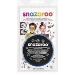 Snazaroo metalická barva na obličej 18 ml Černá – Zboží Mobilmania