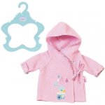 Zapf Creation BABY born Župan růžový 43 cm – Zbozi.Blesk.cz