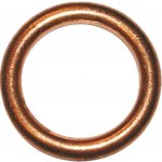 Dresselhaus Těsnicí kroužky výplňové 16x22x2,0 mm DIN 7603 C, měděné bez azbestu, 1ks Varianta: 12x18x2.0 mm. 100 ks | Zboží Auto
