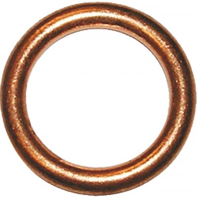 Dresselhaus Těsnicí kroužky výplňové 16x22x2,0 mm DIN 7603 C, měděné bez azbestu, 1ks Varianta: 12x18x2.0 mm. 100 ks | Zboží Auto