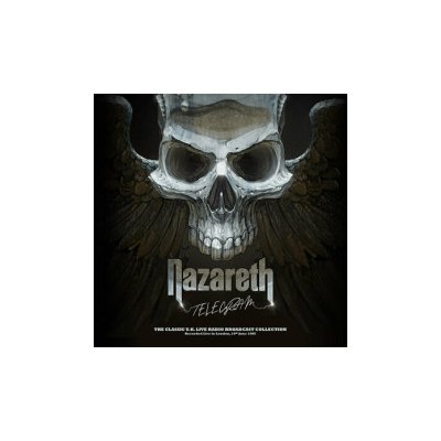 Nazareth - Telegram Live in London 1985 Gold LP – Zbozi.Blesk.cz