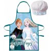 Zástěra Euroswan Vánoční zástěra s kuchařskou čepicí Ledové království Frozen 2 díly
