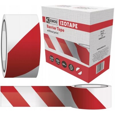 Emos F87525 Vytyčovací páska 75 mm x 250 m – Hledejceny.cz