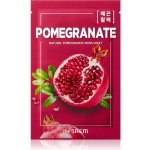 The Saem Natural Mask Sheet Pomegranate plátýnková maska 21 ml – Zboží Dáma