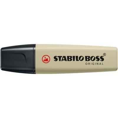 Stabilo Boss Original NatureCOLORS mud zelená 2-5 mm 70/137 412927 – Zboží Živě