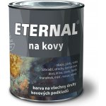 Eternal Na kovy - antikorozní barva na kov 5 kg Červenohnědá 407 – Zbozi.Blesk.cz