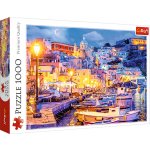 TREFL Ostrov Procida v noci Itálie 1000 dílků – Zboží Dáma