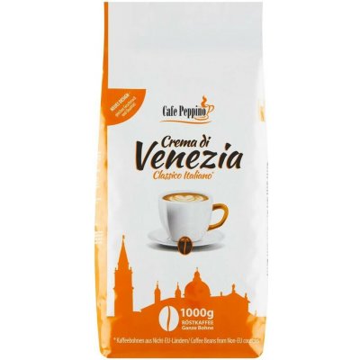 Cafe Peppino Crema di Venezia zrnková 1 kg – Hledejceny.cz