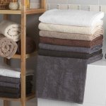 Veba Ručník GRAND 640 Motýlek natur 50 x 100 cm – Sleviste.cz