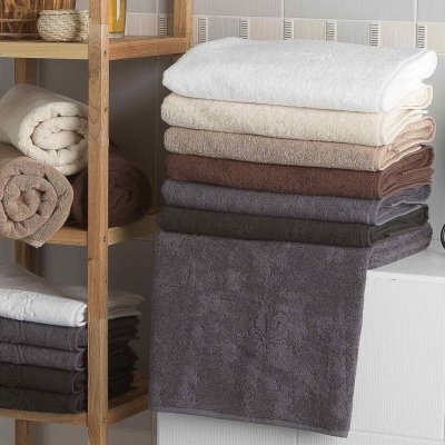 Veba Ručník GRAND 640 Motýlek natur 50 x 100 cm – Sleviste.cz