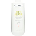 Goldwell Dualsenses Rich Repair Cream Shampoo For Dry And Stressed Hair ( suché a lámavé vlasy ) - Šampon 1000 ml